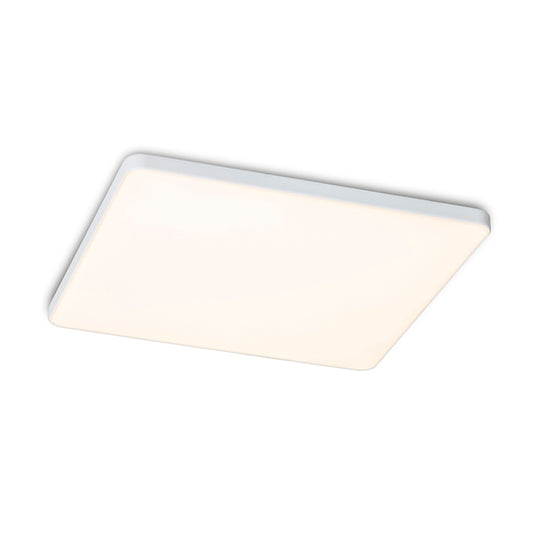 BJORK SQ 20 | foco empotrable cuadrado con aro decorativo | LED integrada 18 W 3000 K | blanco o negro