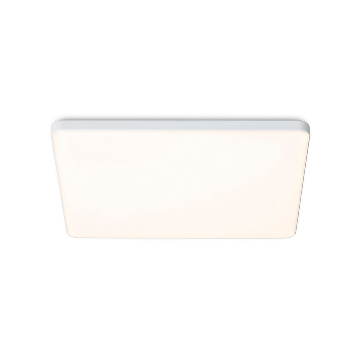 BJORK SQ 20 | dekoratif kenarlı kare gömme spot | entegre LED 18W 3000K | beyaz veya siyah