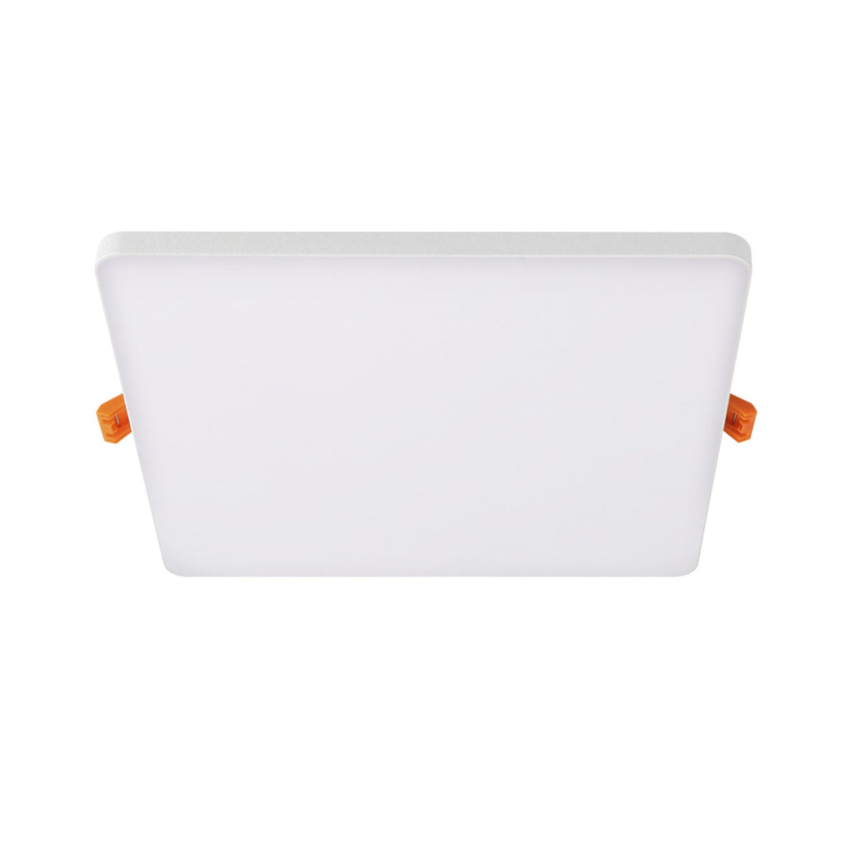 BJORK SQ 20 | dekoratif kenarlı kare gömme spot | entegre LED 18W 3000K | beyaz veya siyah