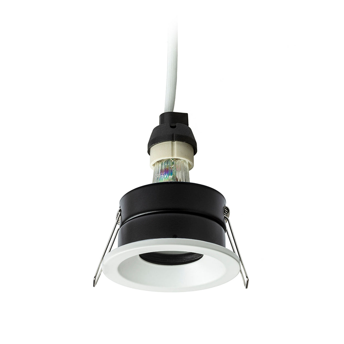 BELLA GU10 | faretto da incasso per bagno con riflettore | GU10 | IP65 in 4 colori | con o senza lampadina