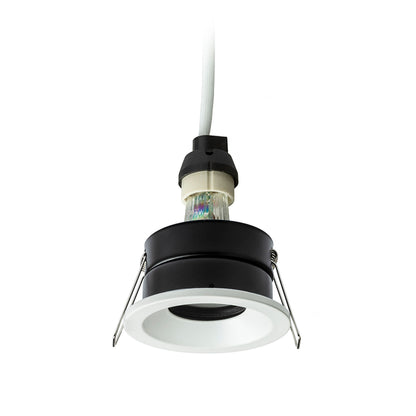 BELLA GU10 | faretto da incasso per bagno con riflettore | GU10 | IP65 in 4 colori | con o senza lampadina