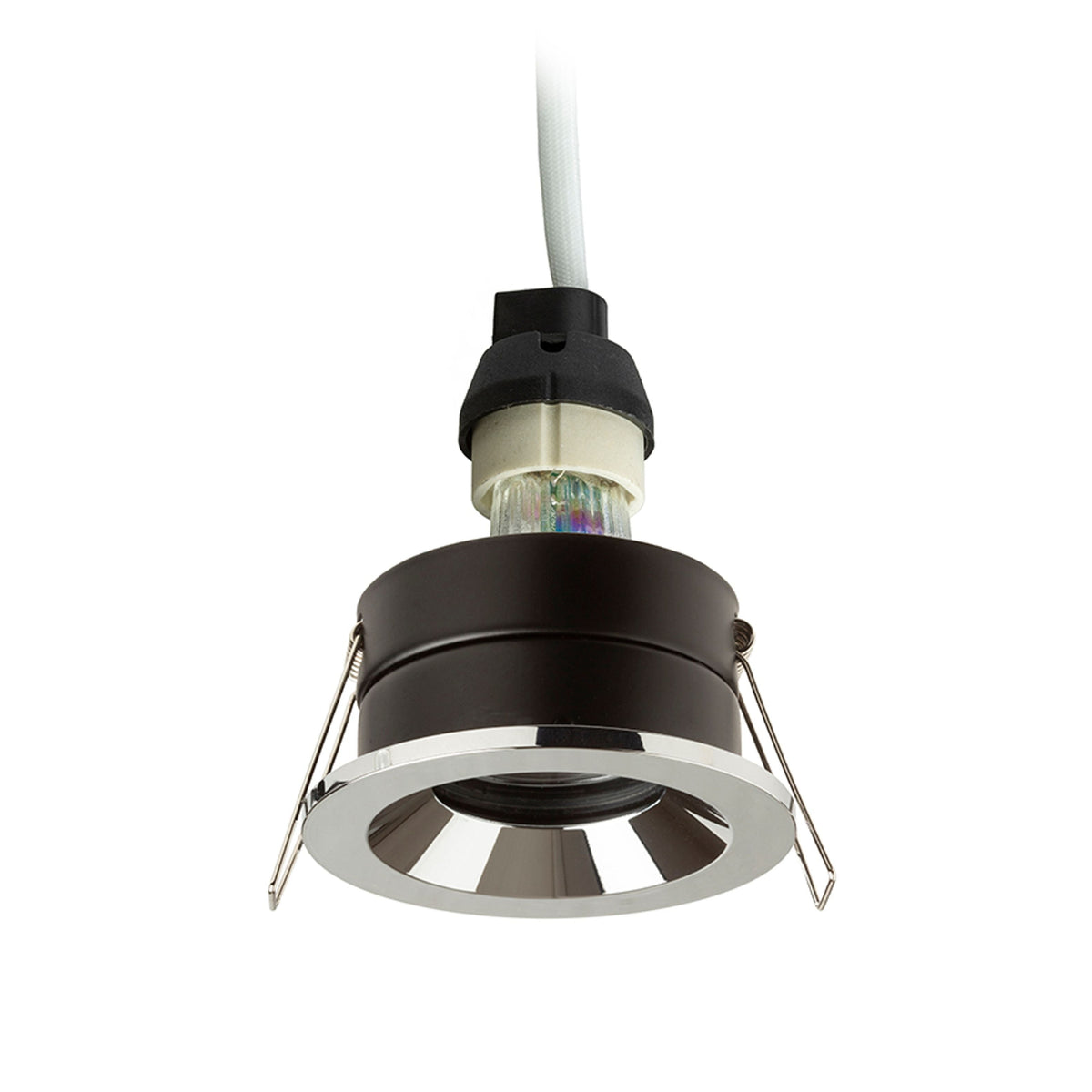 BELLA GU10 | faretto da incasso per bagno con riflettore | GU10 | IP65 in 4 colori | con o senza lampadina