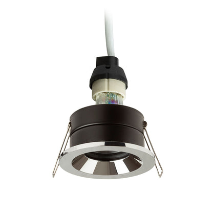 BELLA GU10 | faretto da incasso per bagno con riflettore | GU10 | IP65 in 4 colori | con o senza lampadina
