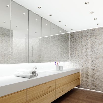 BELLA GU10 | faretto da incasso per bagno con riflettore | GU10 | IP65 in 4 colori | con o senza lampadina