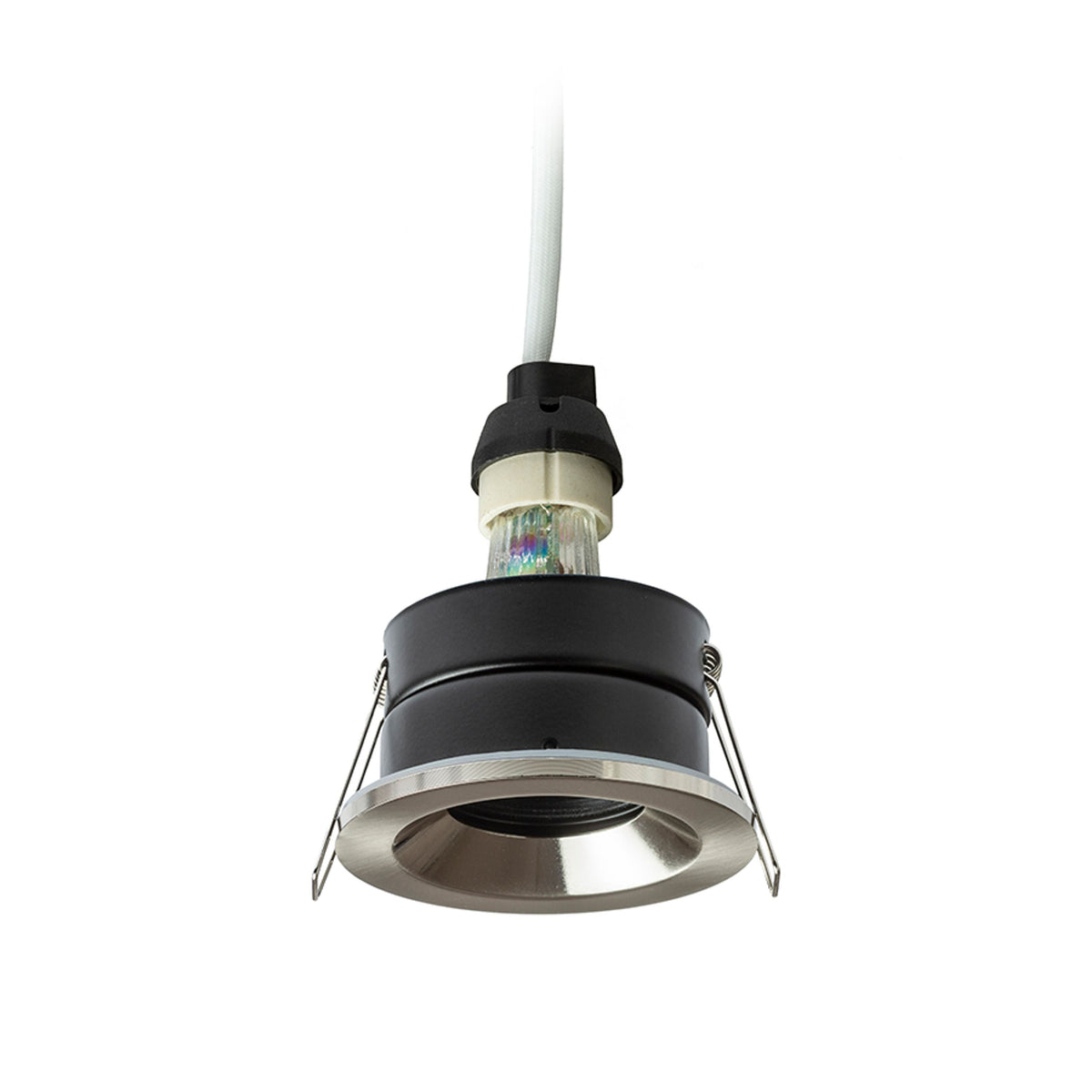 BELLA GU10 | faretto da incasso per bagno con riflettore | GU10 | IP65 in 4 colori | con o senza lampadina