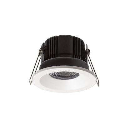 BELLA LED | faretto da incasso per bagno | LED integrato 11 W 3000 K | IP65 bianco