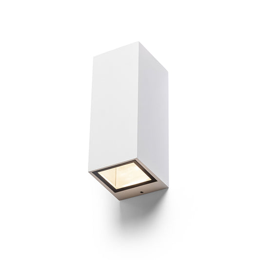 DESMOND II | lampada da parete da esterno up-down | 2x GU10 | IP44 | bianco, grigio argento o antracite | con o senza lampadina