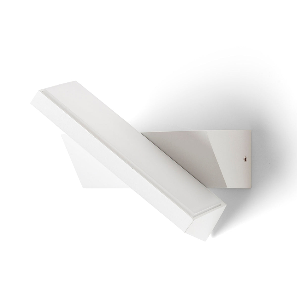 TWIST | buiten wandlamp kantelbaar | LED 12W 980lm 3000K | IP65 | wit of antraciet