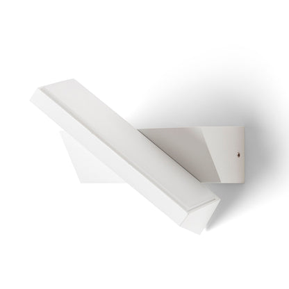 TWIST | buiten wandlamp kantelbaar | LED 12W 980lm 3000K | IP65 | wit of antraciet