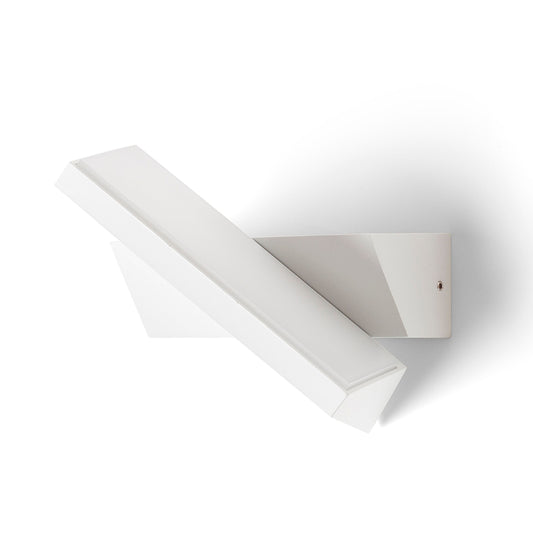 TWIST | buiten wandlamp kantelbaar | LED 12W 980lm 3000K | IP65 | wit of antraciet