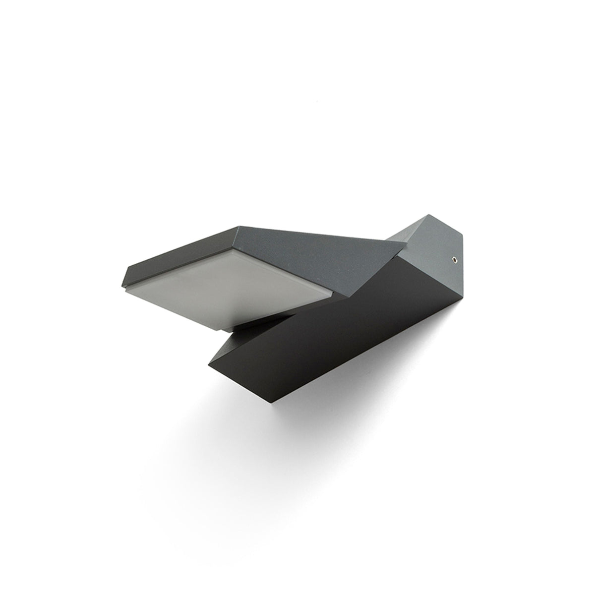 TWIST | buiten wandlamp kantelbaar | LED 12W 980lm 3000K | IP65 | wit of antraciet