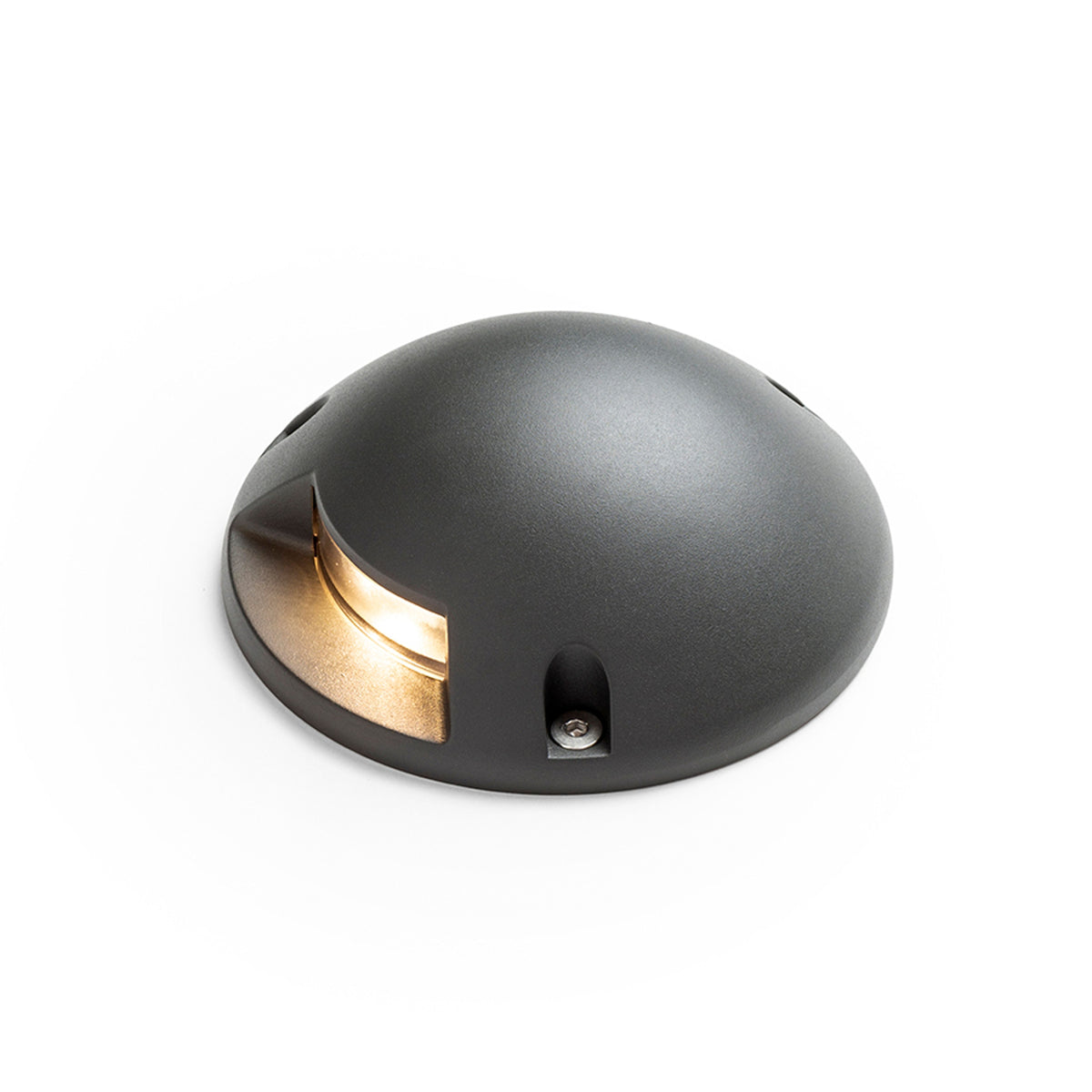 TOPTOP S I | lampada da terra da superficie con 1 fessura luminosa | LED 1,5W 105lm 3000K | IP67 | antracite