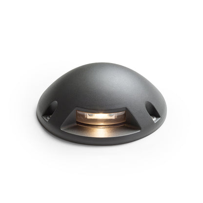 TOPTOP S I | lampada da terra da superficie con 1 fessura luminosa | LED 1,5W 105lm 3000K | IP67 | antracite