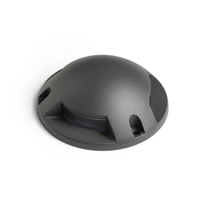 TOPTOP S III | lampada da terra da esterno a montaggio superficiale con 3 fessure luminose | LED 1W 210lm 3000K | IP67 | antracite
