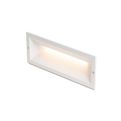 RAGG inbouw wandlamp buiten wit LED 12W IP65 3000K