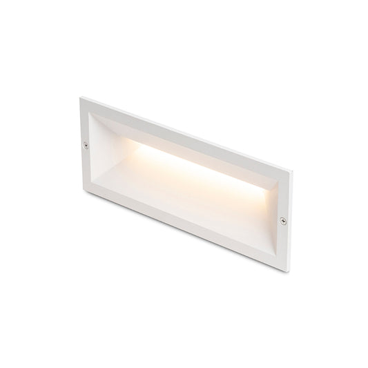 RAGG inbouw wandlamp buiten wit LED 12W IP65 3000K