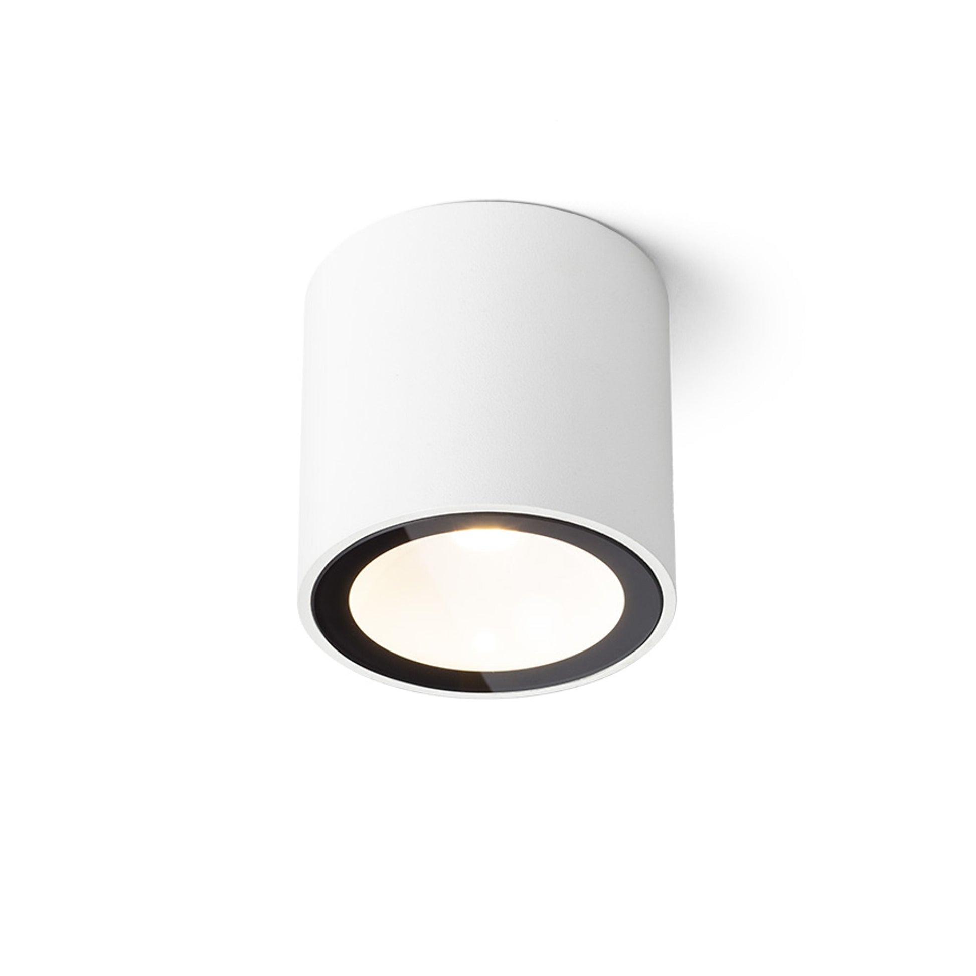 SENZA R buiten plafondlamp wit LED 6W