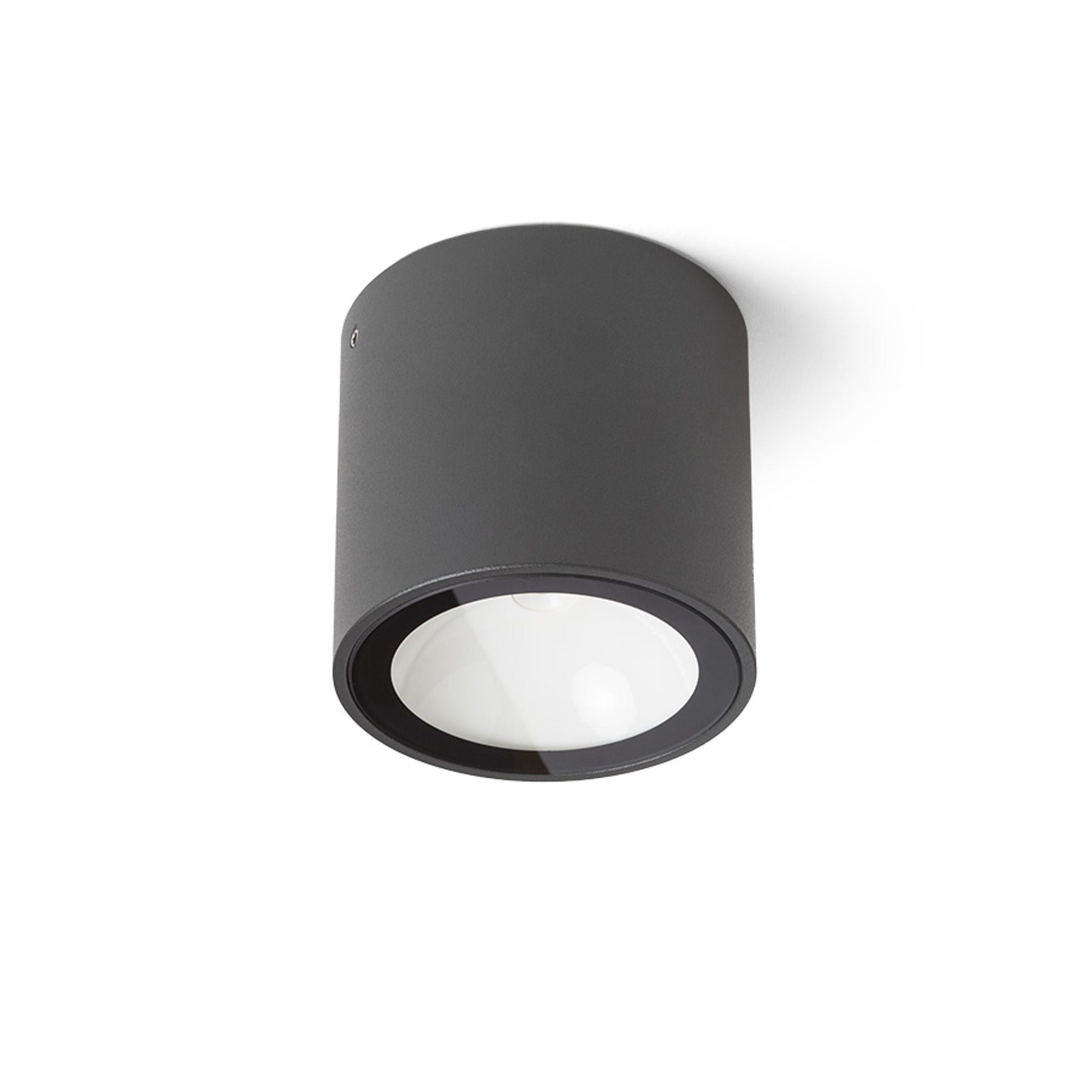 SENZA R buiten plafondlamp antracietgrijs LED 6W