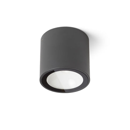 SENZA R buiten plafondlamp antracietgrijs LED 6W