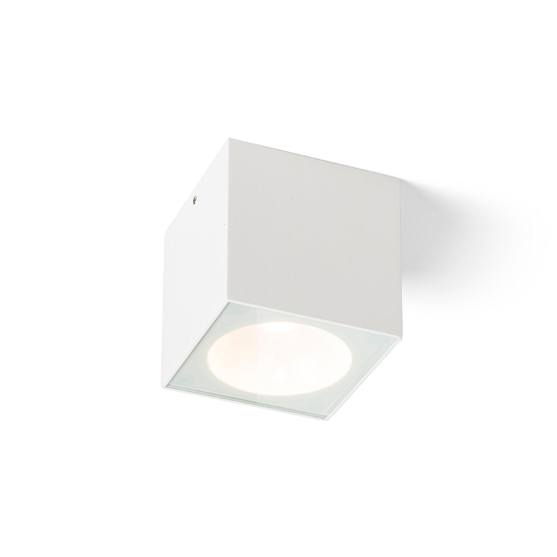 SENZA SQ buiten plafondlamp wit LED 6W