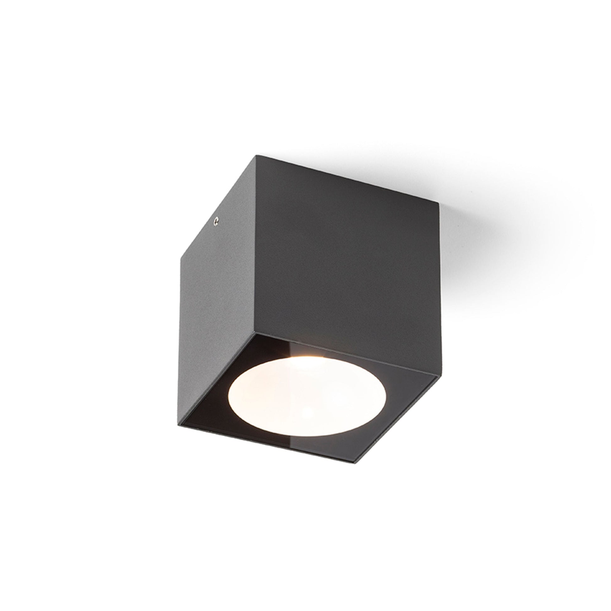 SENZA SQ buiten plafondlamp antracietgrijs LED 6W