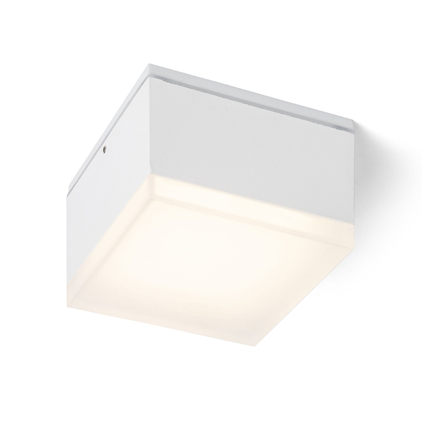 ORIN SQ buiten plafondlamp wit LED 10W