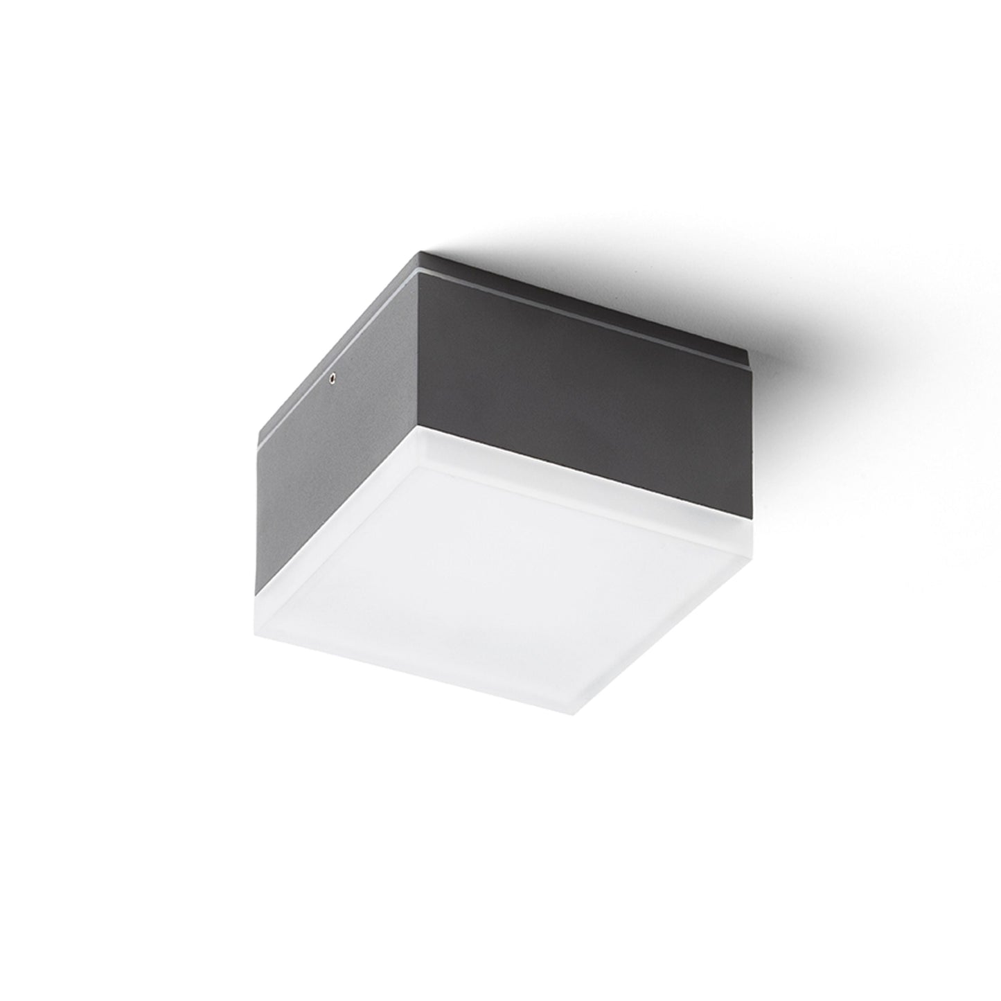 ORIN SQ buiten plafondlamp antracietgrijs LED 10W