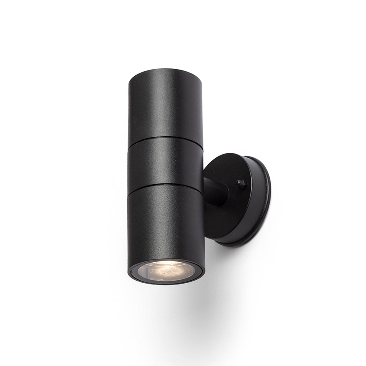 SORANO WALL | buiten wandlamp up-down | 2x GU10 | IP44 | zwart | met of zonder lichtbron