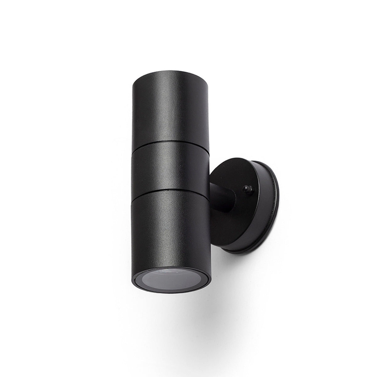 SORANO WALL | buiten wandlamp up-down | 2x GU10 | IP44 | zwart | met of zonder lichtbron