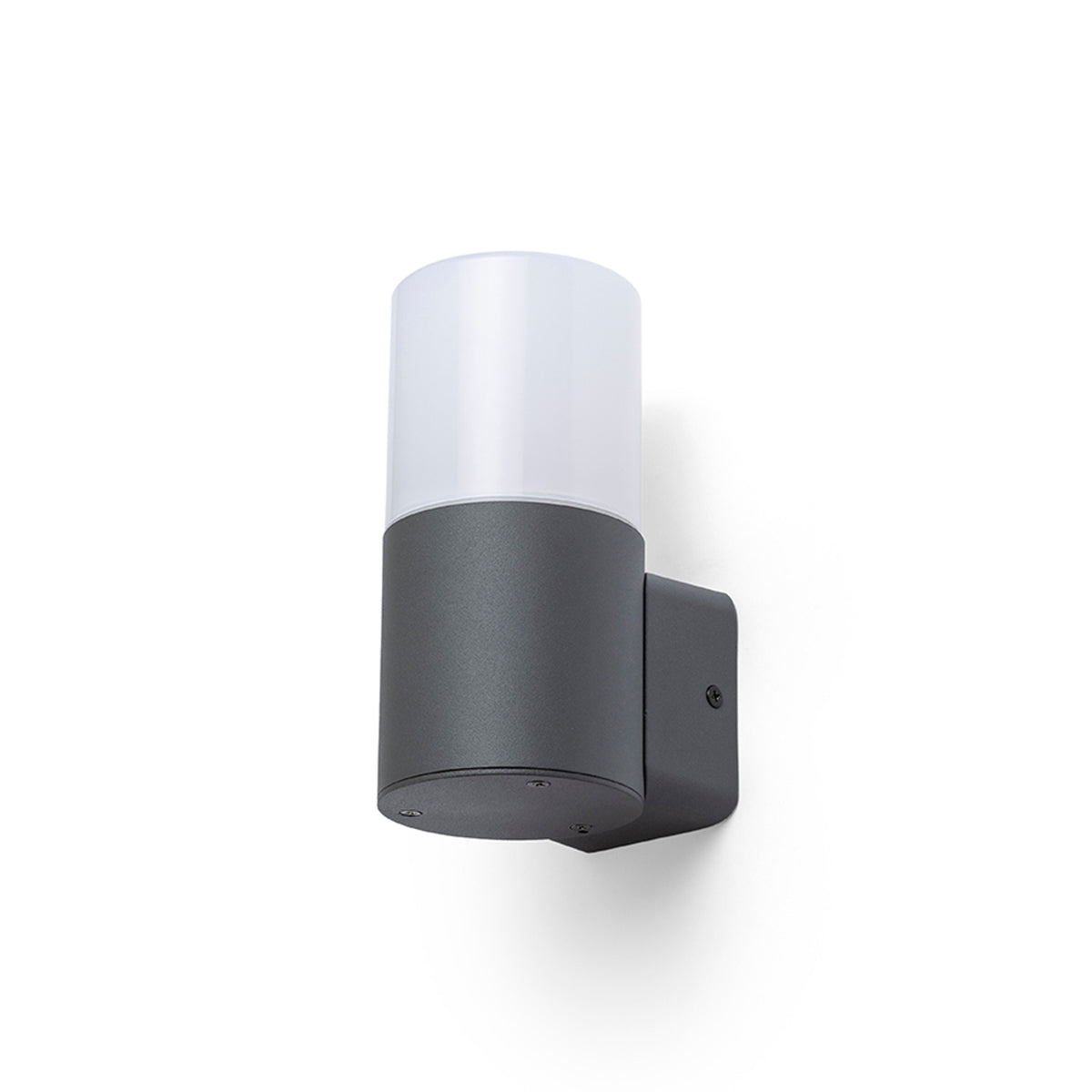 BONNIE lampada da parete | lampada da parete per esterni con vetro opalino | E27 | IP44 | grigio antracite | con o senza lampadina