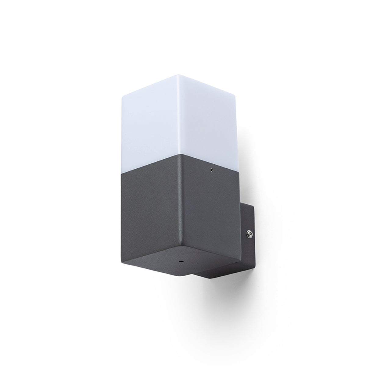 CLYDE WALL | buiten wandlamp | E27 | IP44 | antracietgrijs | met of zonder lichtbron