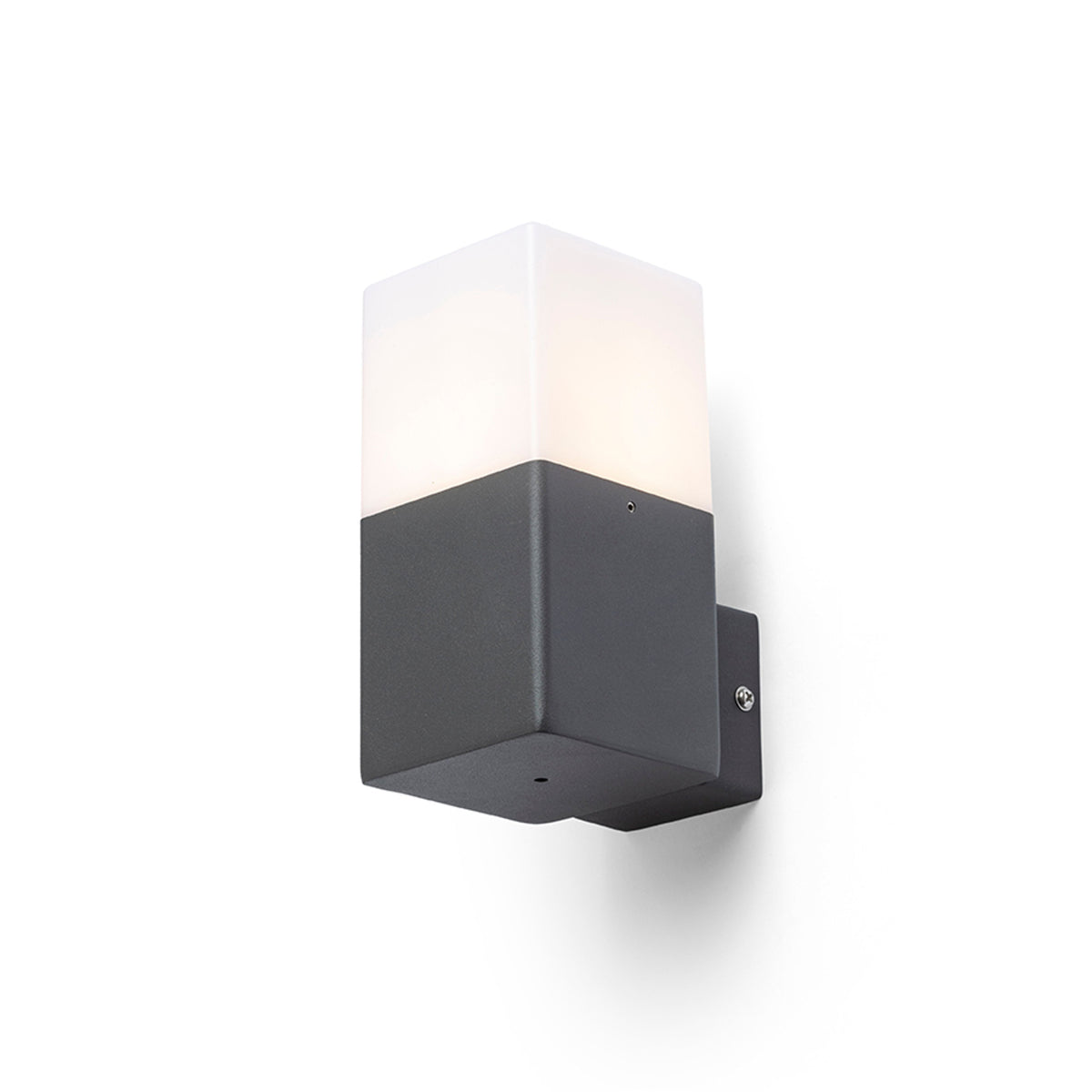 CLYDE WALL | buiten wandlamp | E27 | IP44 | antracietgrijs | met of zonder lichtbron