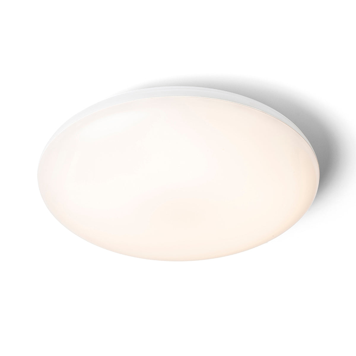 SASSARI | plafondlamp badkamer | 24W 1900lm 3000K | 28 cm | IP65 | wit