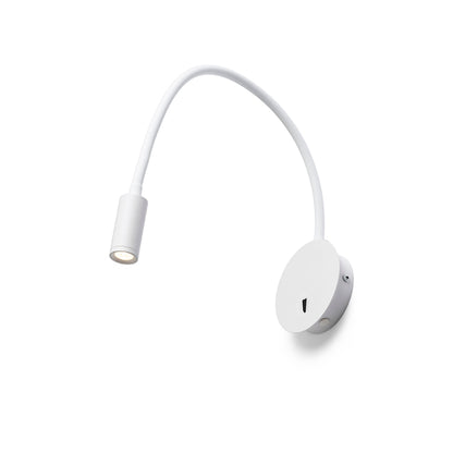 VALE | LED wandspot op zwanenhals | 2 kleuren