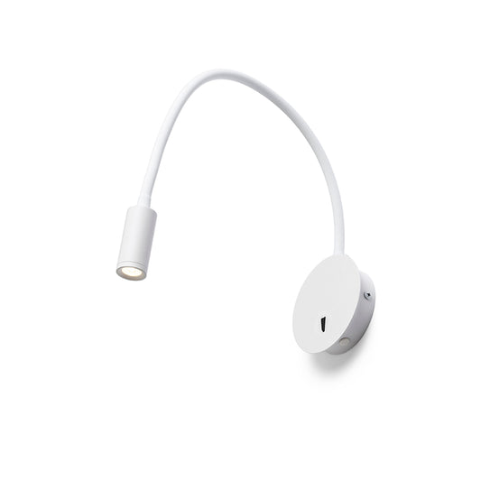 VALE | LED wandspot op zwanenhals | 2 kleuren