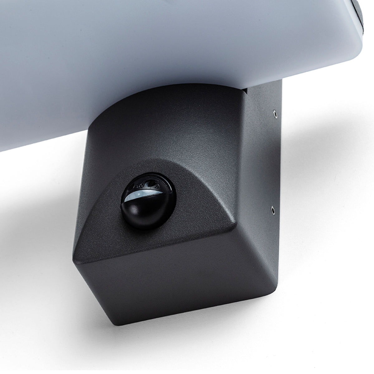 RINA PIR | buiten wandlamp met bewegingssensor | LED 12W 900lm 3000K | IP65 | antraciet