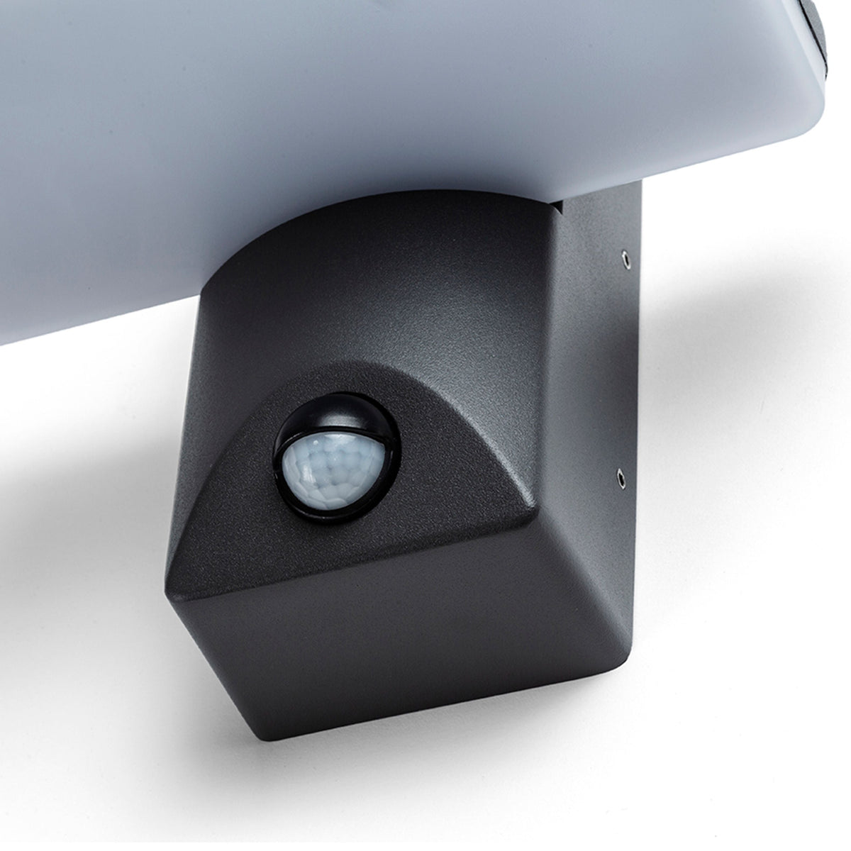 RINA PIR | buiten wandlamp met bewegingssensor | LED 12W 900lm 3000K | IP65 | antraciet