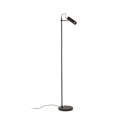 VARIA vloerlamp zwart messing GU10