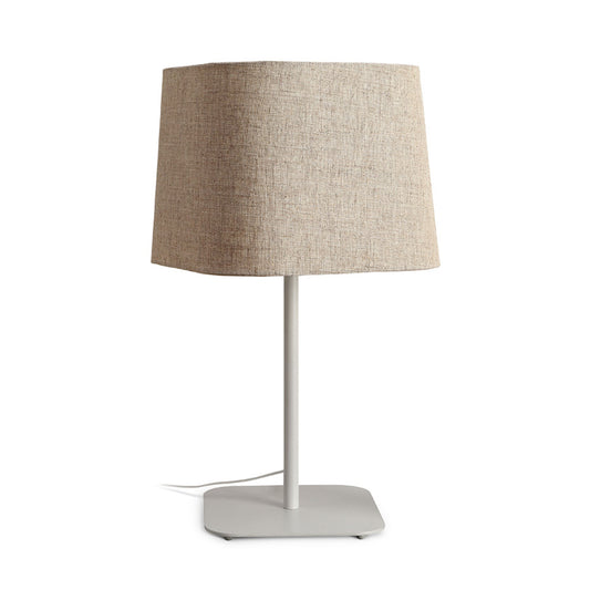 PERTH tafellamp beige wit