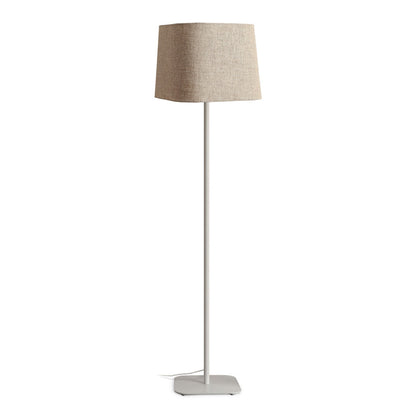 PERTH vloerlamp beige wit E27