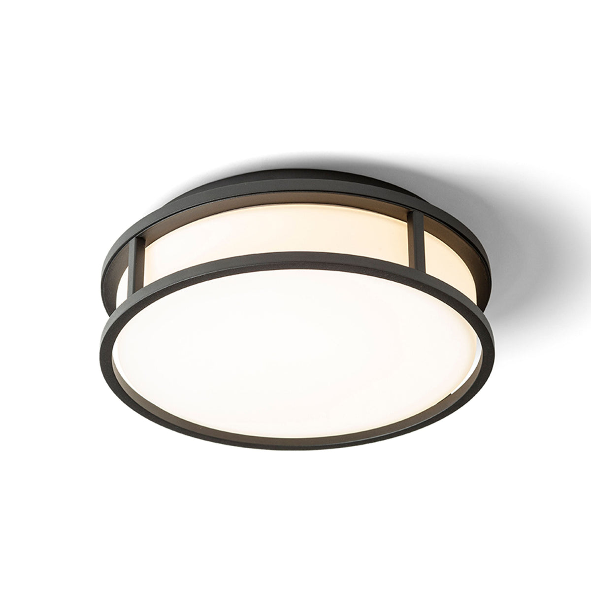 GRANDE LED 25 | taklampe til bad | 12W 900lm 3000K | opalglass 25 cm | IP44