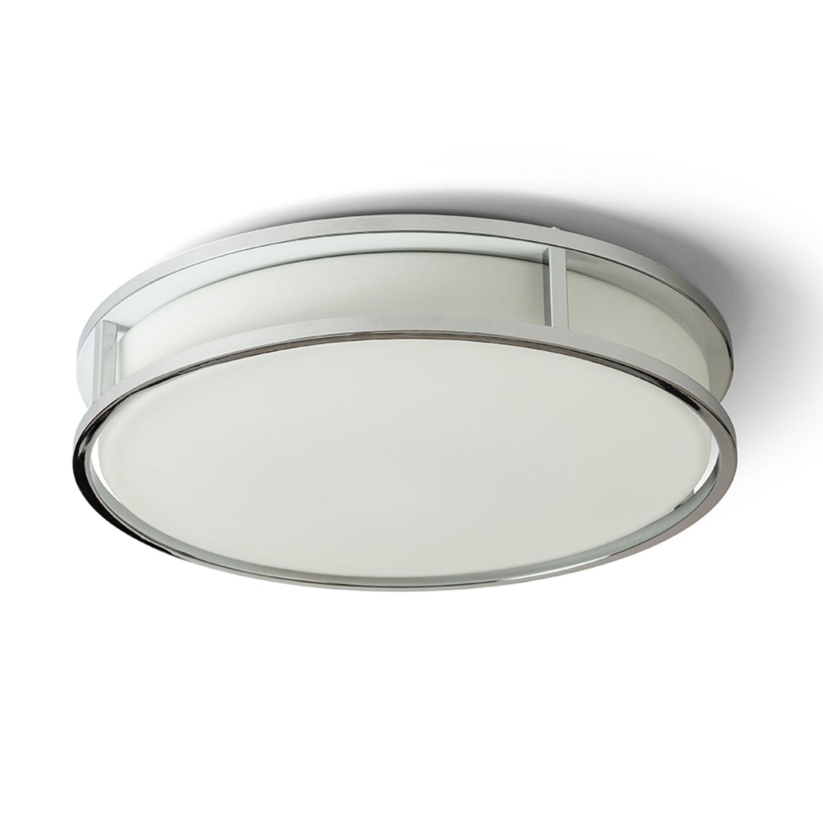 GRANDE LED 35 | taklampe til bad | 24W 1700lm 3000K | opalglass 37,5 cm | IP44