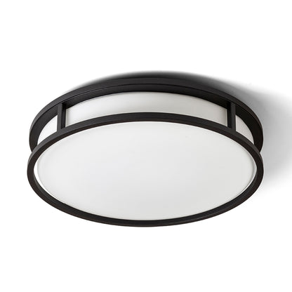 GRANDE LED 35 | taklampe til bad | 24W 1700lm 3000K | opalglass 37,5 cm | IP44
