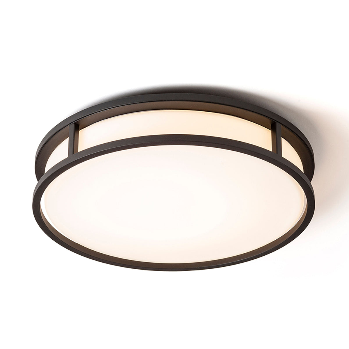 GRANDE LED 35 | taklampe til bad | 24W 1700lm 3000K | opalglass 37,5 cm | IP44
