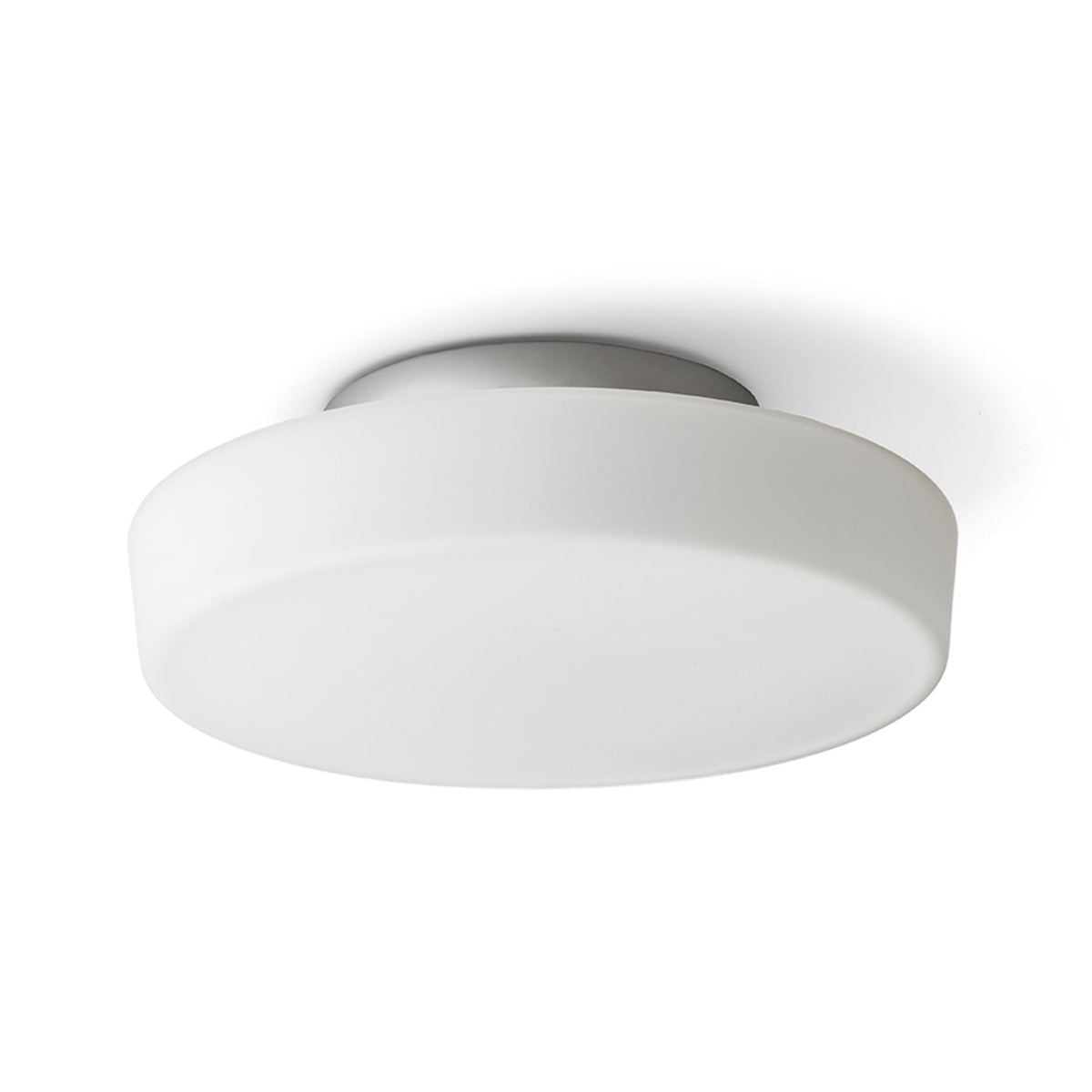 ZARA LED 26 | taklampe til bad | 12W 900lm 3000K | opalglass 26 cm | IP44