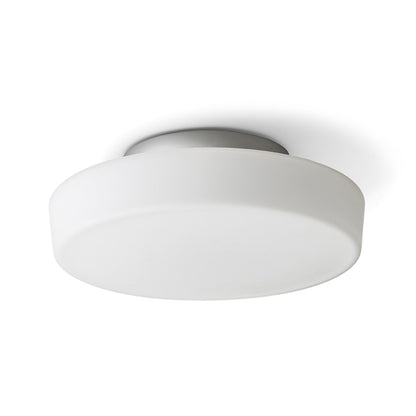 ZARA LED 26 | taklampe til bad | 12W 900lm 3000K | opalglass 26 cm | IP44