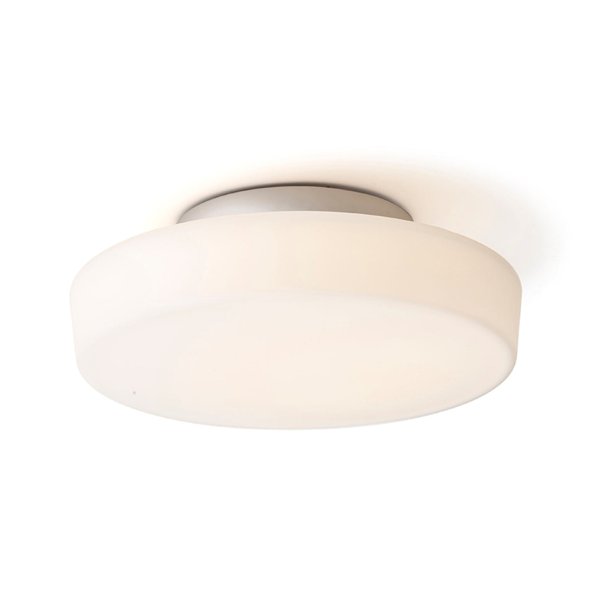 ZARA LED 26 | taklampe til bad | 12W 900lm 3000K | opalglass 26 cm | IP44