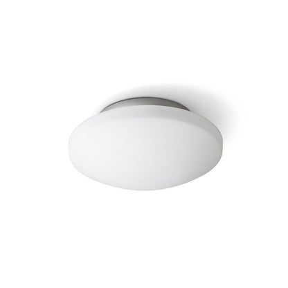 SARA LED 26 | taklampe til bad | 12W 900lm 3000K | opalglass 26 cm | IP44