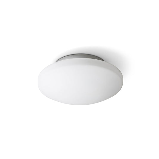 SARA LED 26 | plafondlamp badkamer | 12W 900lm 3000K | opaalglas 26 cm | IP44
