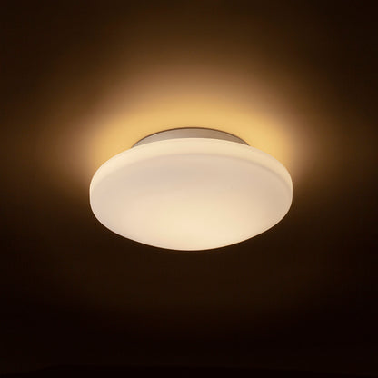 SARA LED 26 | taklampe til bad | 12W 900lm 3000K | opalglass 26 cm | IP44